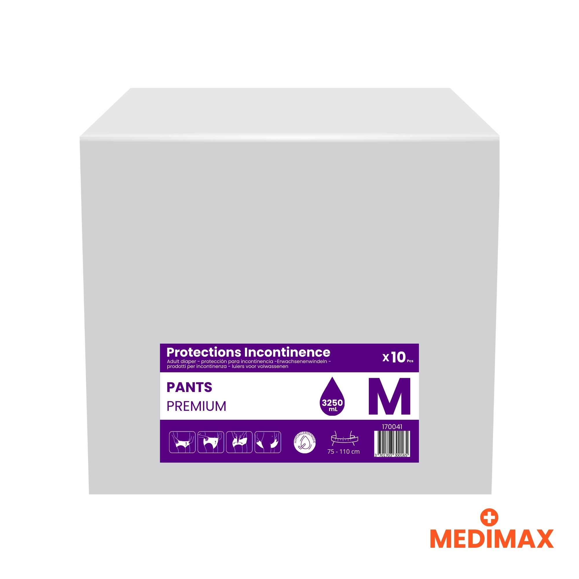 Premium Protective Pull-Up Pants – Ultra Absorbency • M–XL